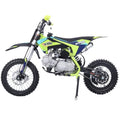 X-PRO 125cc Kids Dirt Bike Pit Bike Youth Dirt Pit Bike with 4-Speed Semi-Automatic Transmission, Big 14"/12" Tires!