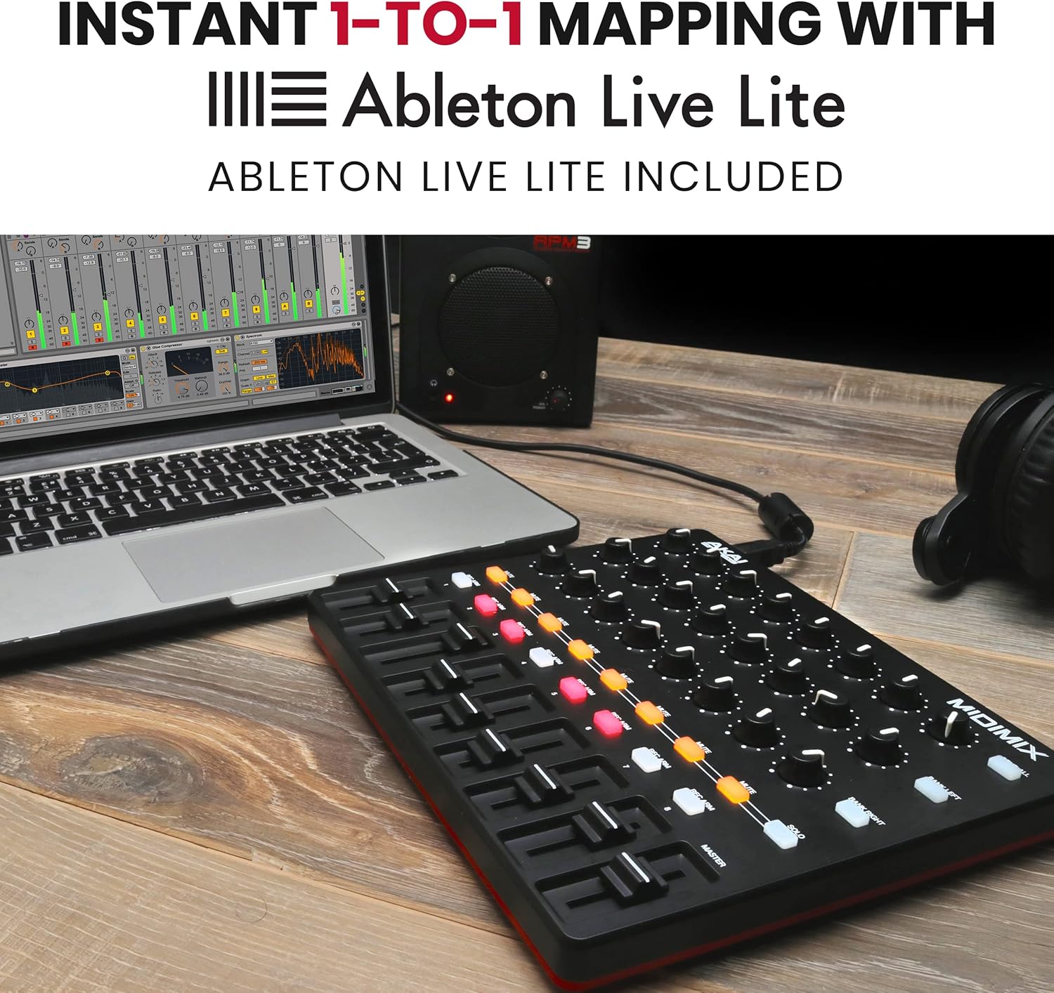 AKAI Professional MIDImix USB MIDI Controller Mixer D87544