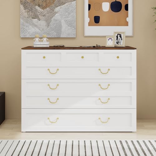 Murphy Bed Queen Cabinet with Charging Station and Storage Drawer J989
