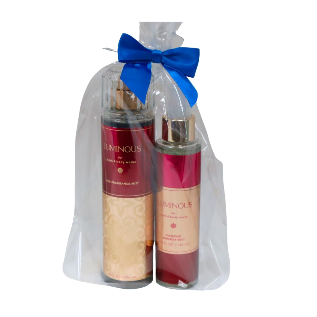 Bath & Body Works Luminous Fine Fragrance Body Mist Gift Set F3527