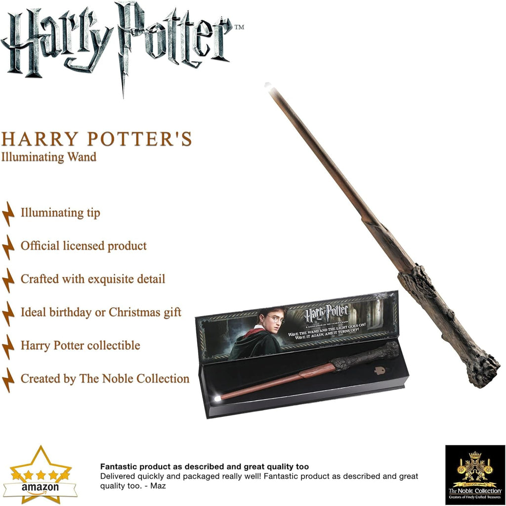 Harry Potter Illuminating Wand by The Noble Collection J741280
