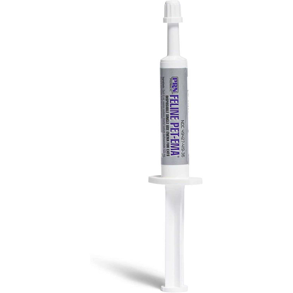 PRN Pharmacal Pet-ema Feline Disposable Enema for Cats M3033