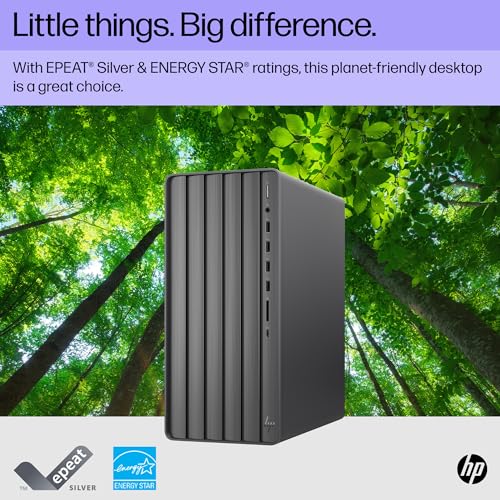 HP Envy Desktop PC Tower, Intel Core i7-12700, 16GB RAM, 512GB SSD, Windows 11 Pro W6526