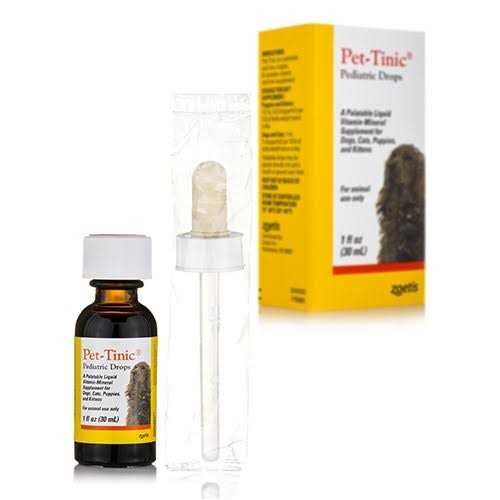 Pet-Tinic Pediatric Drops for Dogs Q471868