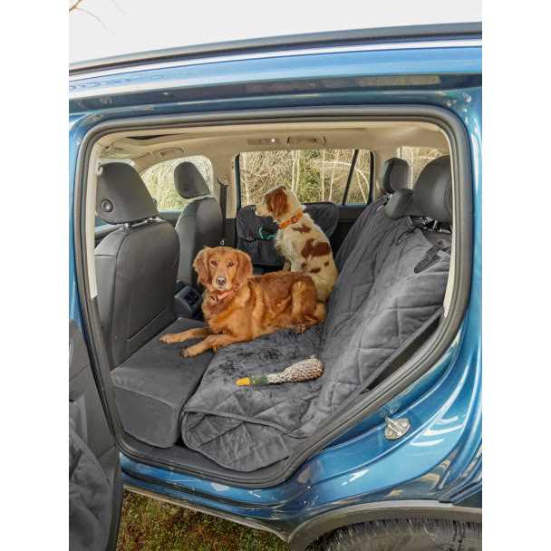 Orvis Solid Foam Backseat Extender for Pets V943