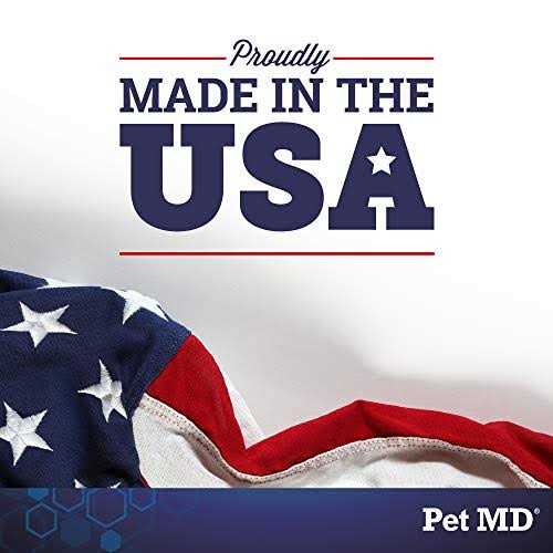 Pet MD Advanced Otic Ear Cleaner Wipes for Cats and Dogs K3771