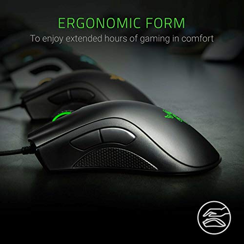 Razer DeathAdder Essential White Gaming Mouse V626349