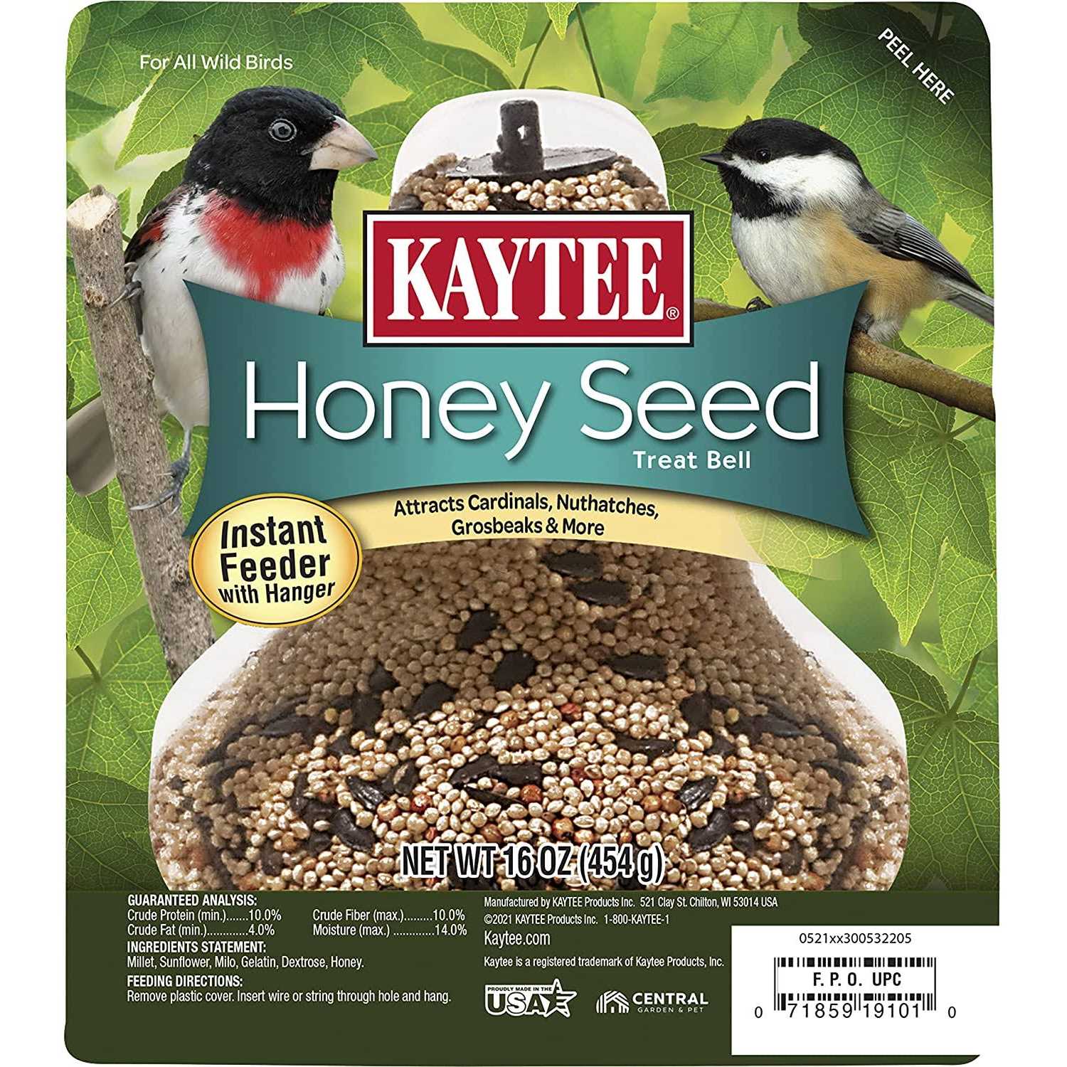 Kaytee Bird Seed Liberty Bell Treat K514884