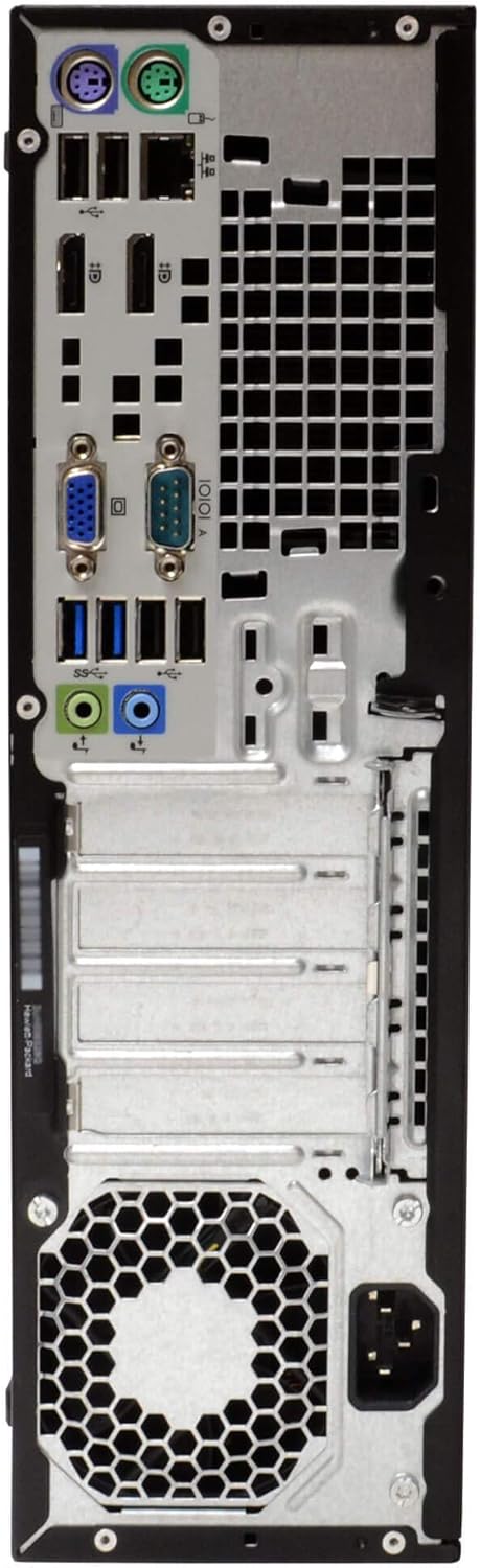 HP ProDesk 600G1 Desktop PC, Intel Core i5, 4GB RAM, 500GB HDD, 24in Monitor, Renewed R762