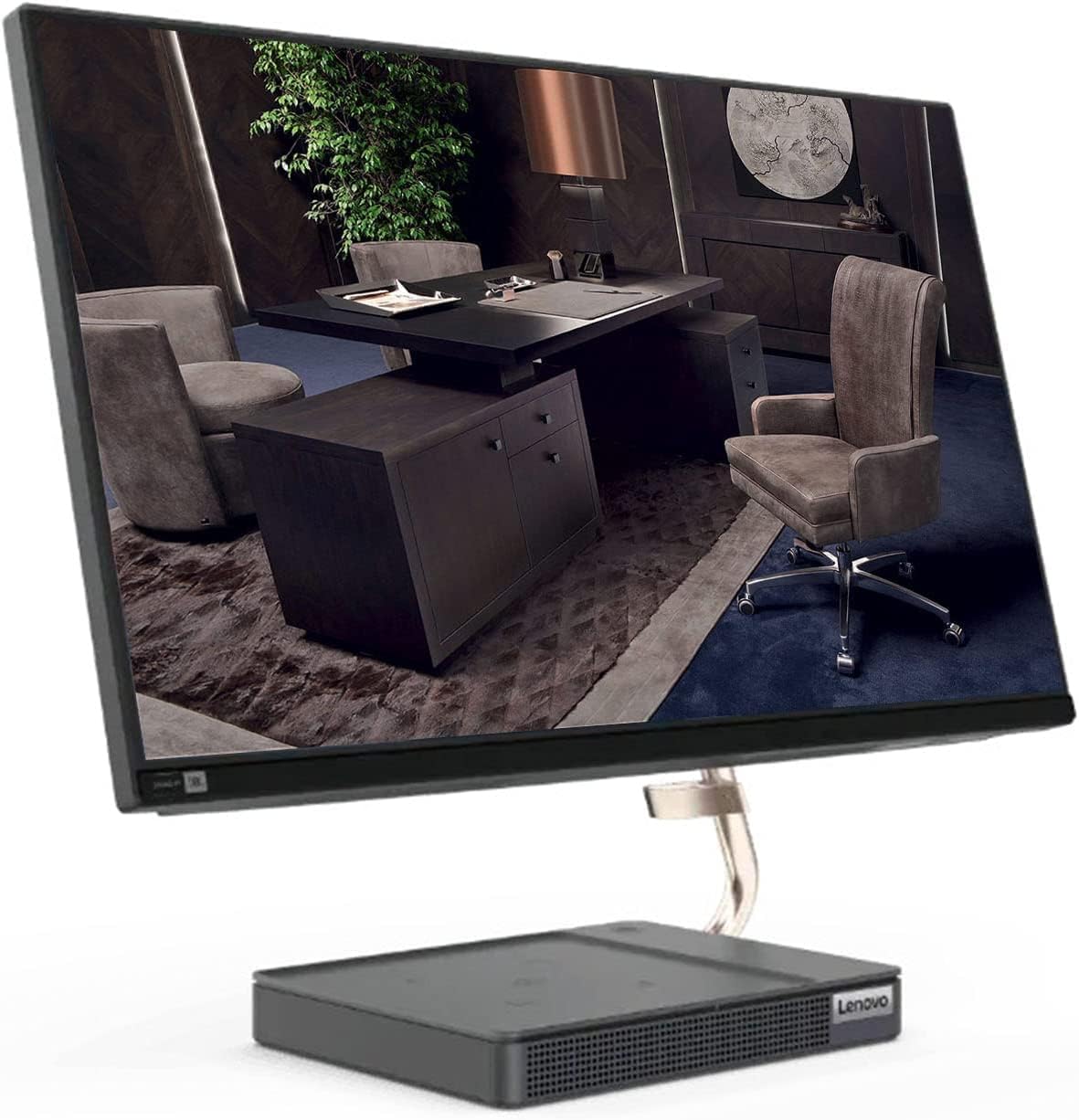 Lenovo IdeaCentre 5 AIO 23.8" FHD Touchscreen All-in-One Desktop, AMD Ryzen 7, 16GB RAM, 256GB SSD+1TB HDD, Windows 11 Home G58024
