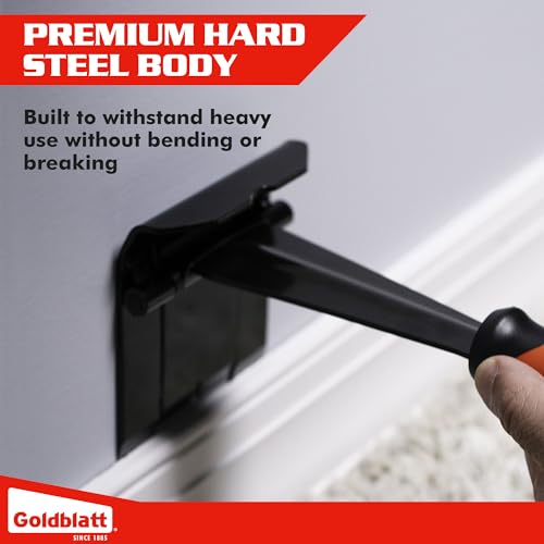 Goldblatt Trim Puller Multi-Tool for Tile, Baseboard & Floor Removal G43805