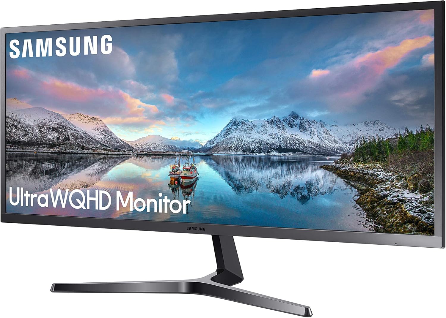 Samsung 34" Ultrawide Monitor 21:9 S34J552WQNXZA P97613