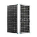 Renogy N-Type 16BB 250W Bifacial Solar Panel, 12V 250 Watt Solar Panel Double-Side 25% High-Efficiency, PV Module Power Charger for RV Marine Rooftop Farm Battery and Other Off-Grid Applications
