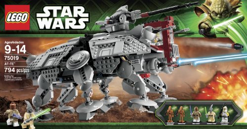 LEGO Star Wars AT-TE Walker Building Set A3120