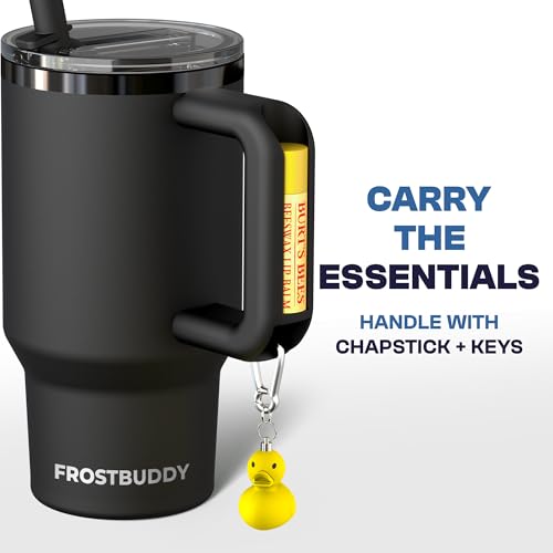 Frost Buddy Thicc Buddy 40 oz Stainless Steel Tumbler with Lid and Straw Q581