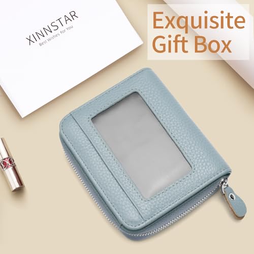 Small RFID Blocking Wallet for Women with 8 Card Slots P39156