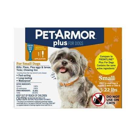 PetArmor Plus Flea Tick Treatment for Dogs - Pet Supplies online store