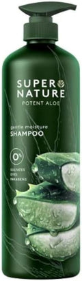Super Nature Potent Aloe Gentle Moisture Shampoo 30 Fluid Ounce, 2.23 Pounds 1 Count - Shampoo - Excellent gentle Shampoo for all type of hair.