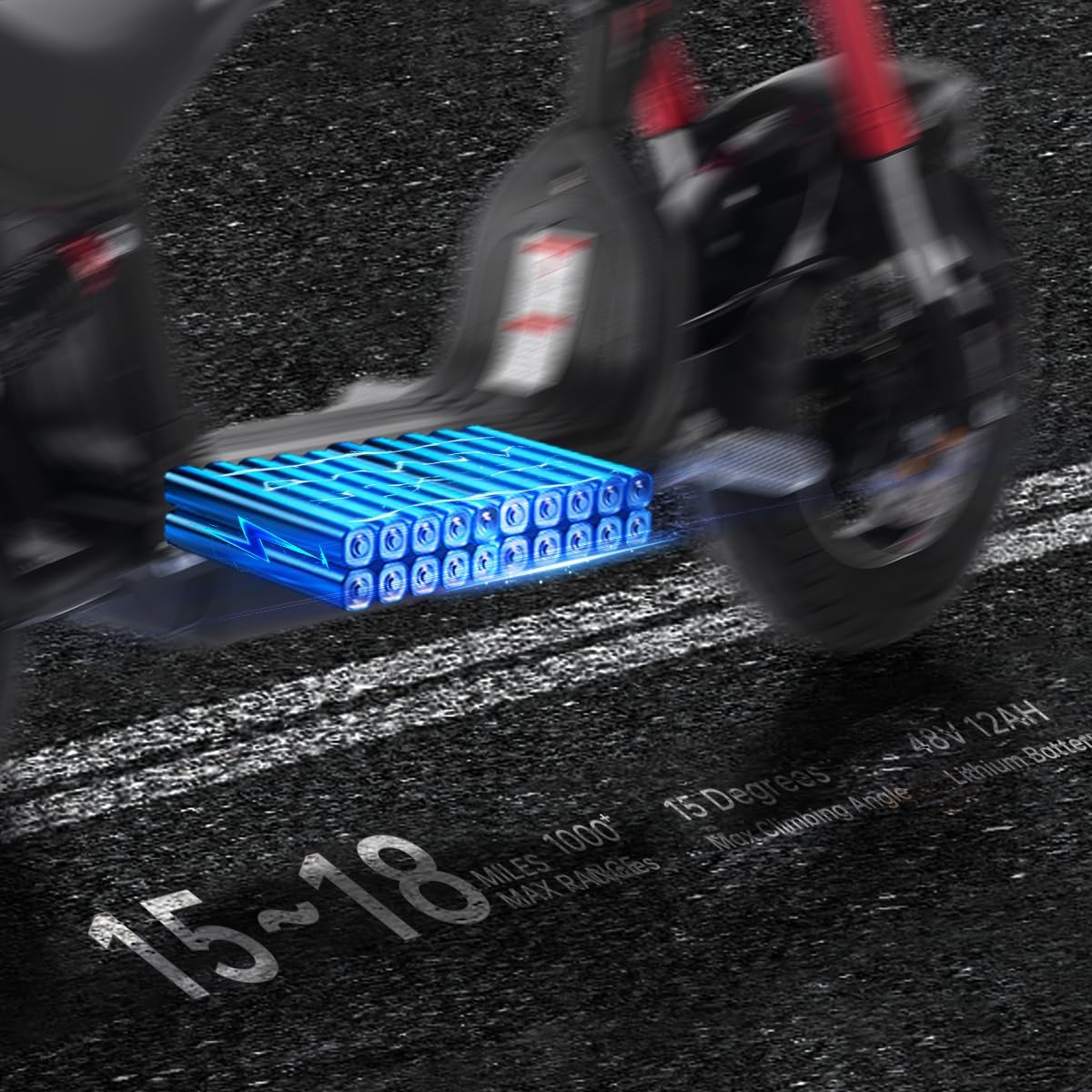 Citycoco Electric Scooter for Adults 800W Fat Tire 25 Mph H399