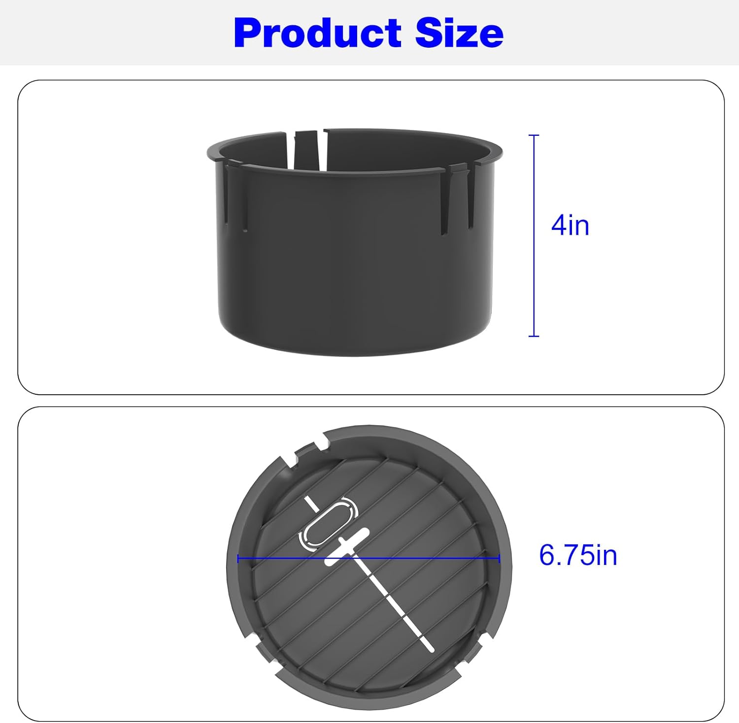 Lifetime Kayak Hatch Bucket Container for Tamarack Angler 100, Pro 103 A818279