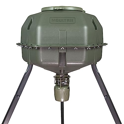 Moultrie 325 Deer Feeder Tripod, Choose Model