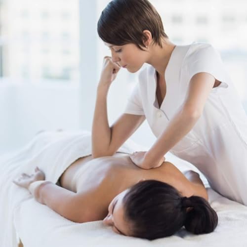 BestMassage Portable Massage Table 28 inch Folding Spa Bed with Bag X618857