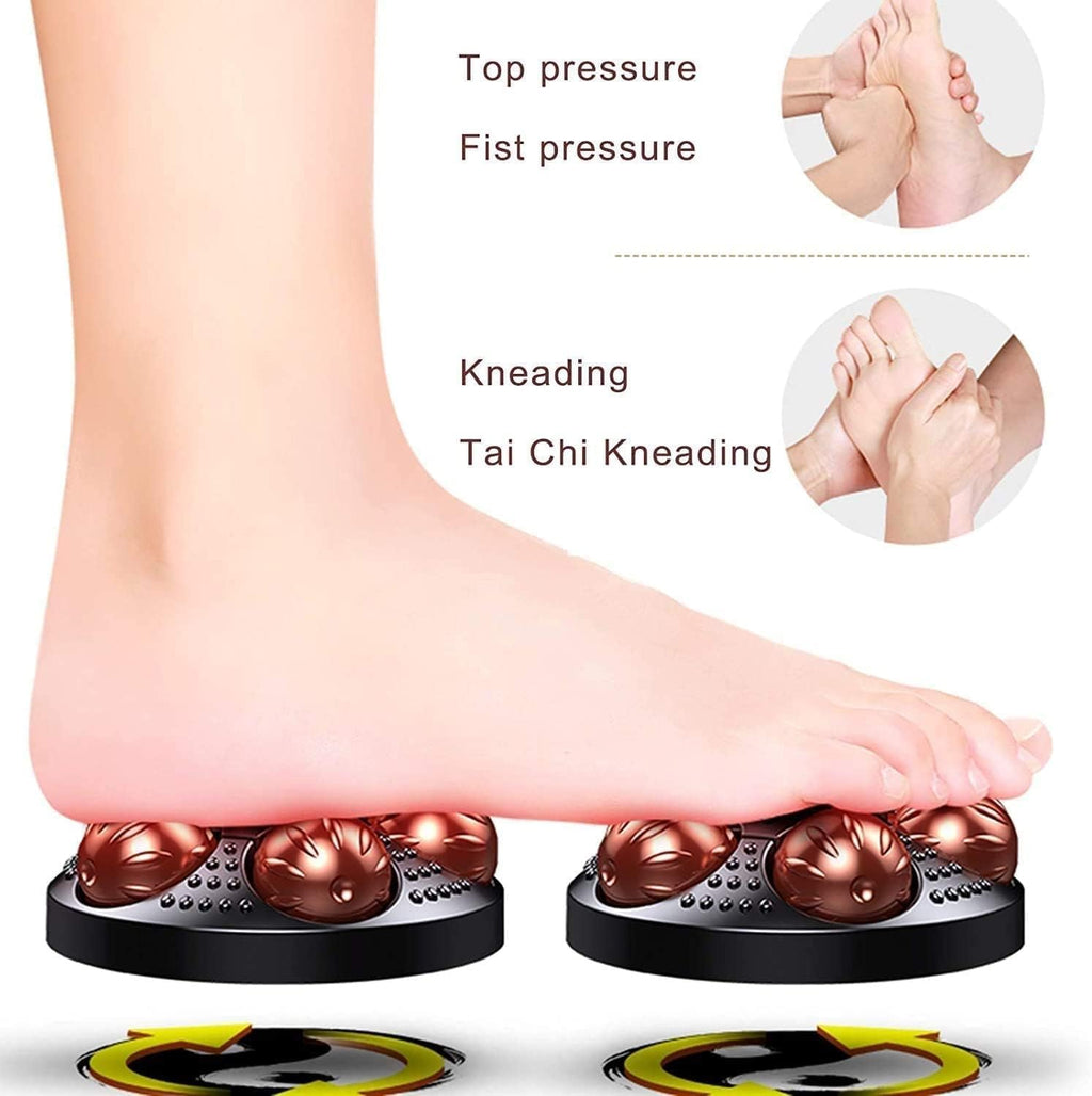 Foot Spa Bath Massager with Heat, Bubble Jets and Massage Rollers L730962