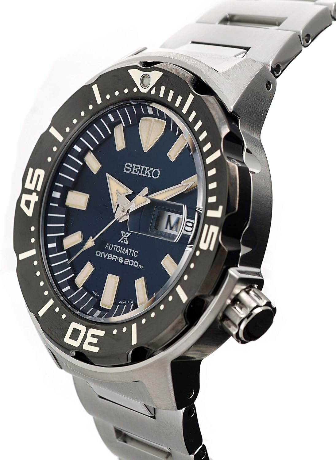 SEIKO Prospex Automatic Blue Dial Men's Watch SRPD25K1 F9117