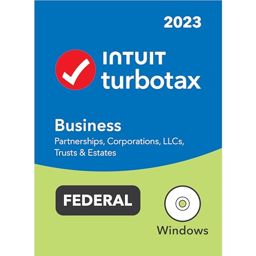 TurboTax Deluxe 2023 Tax Software, Federal Tax Return [Amazon Exclusive] [PC/Mac Download]