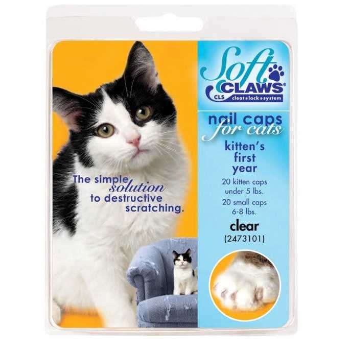Soft Claws Nail Caps for Cats K37100