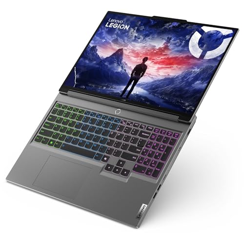 Lenovo Legion 5 16IRX9 Laptop 2024, 16" WQXGA, RTX 4060, i7-14650HX, 32GB DDR5, 1TB SSD, Luna Grey L699158