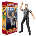 Figures Toy Company Ultimate Three Counting & Talking Wrestling Referee Action Figure with Deluxe Articulation for Wrestling Action Figures