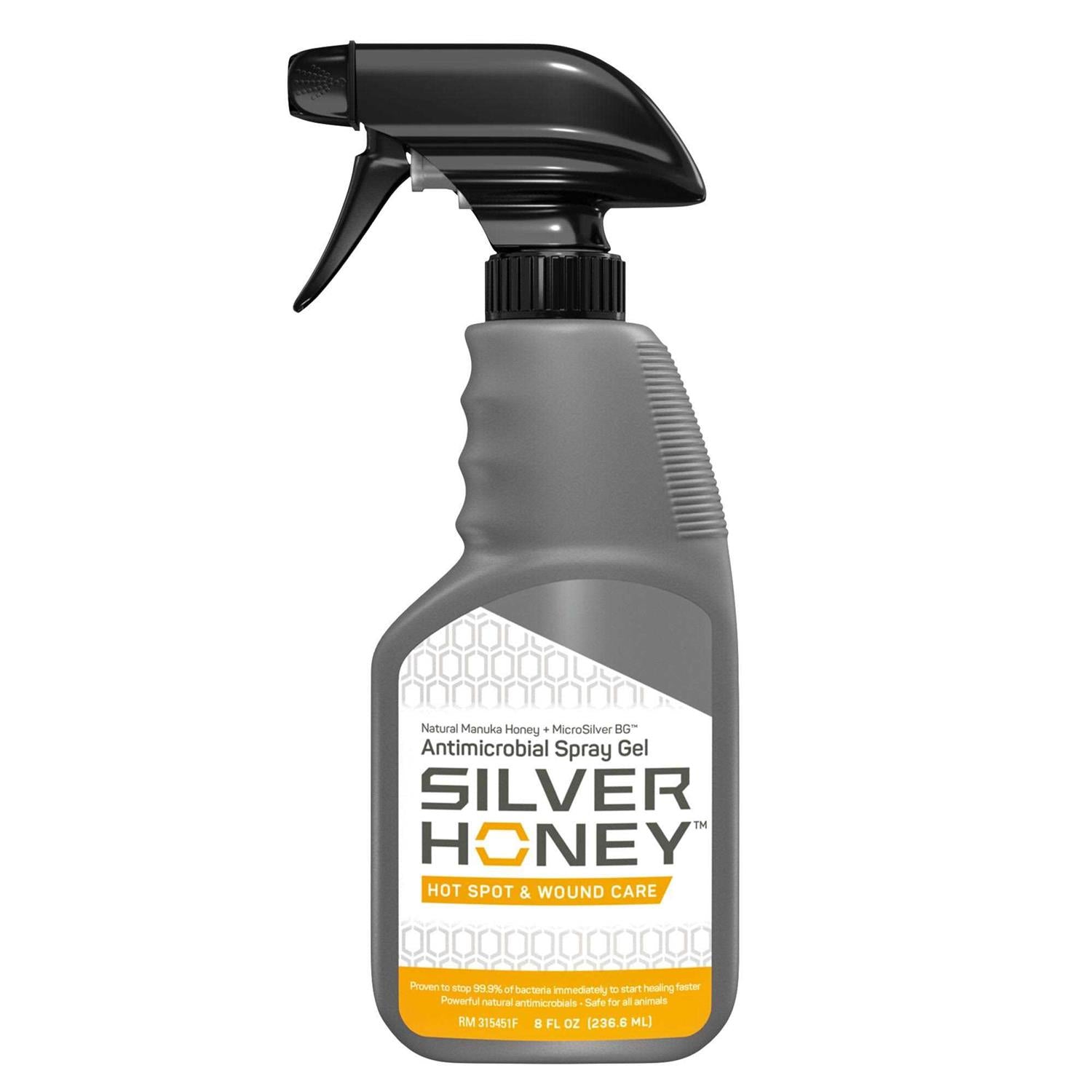 Silver Honey Hot Spot ; Wound Care Spray Gel - Pet Supplies online store