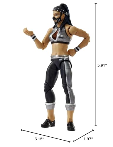 Mattel WWE Elite Collection Reckoning 6-inch Action Figure with Accessories N12506