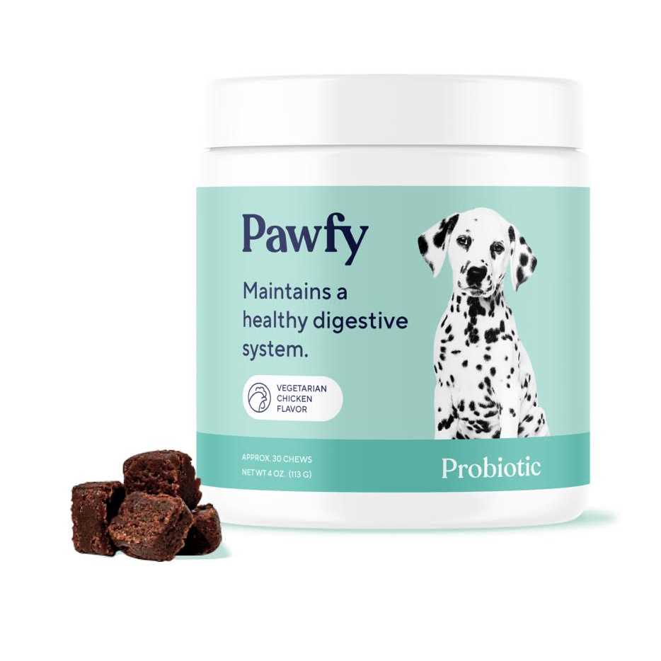 Pawfy Probiotic Soft Chews Digestive Gut Immune Support R805133