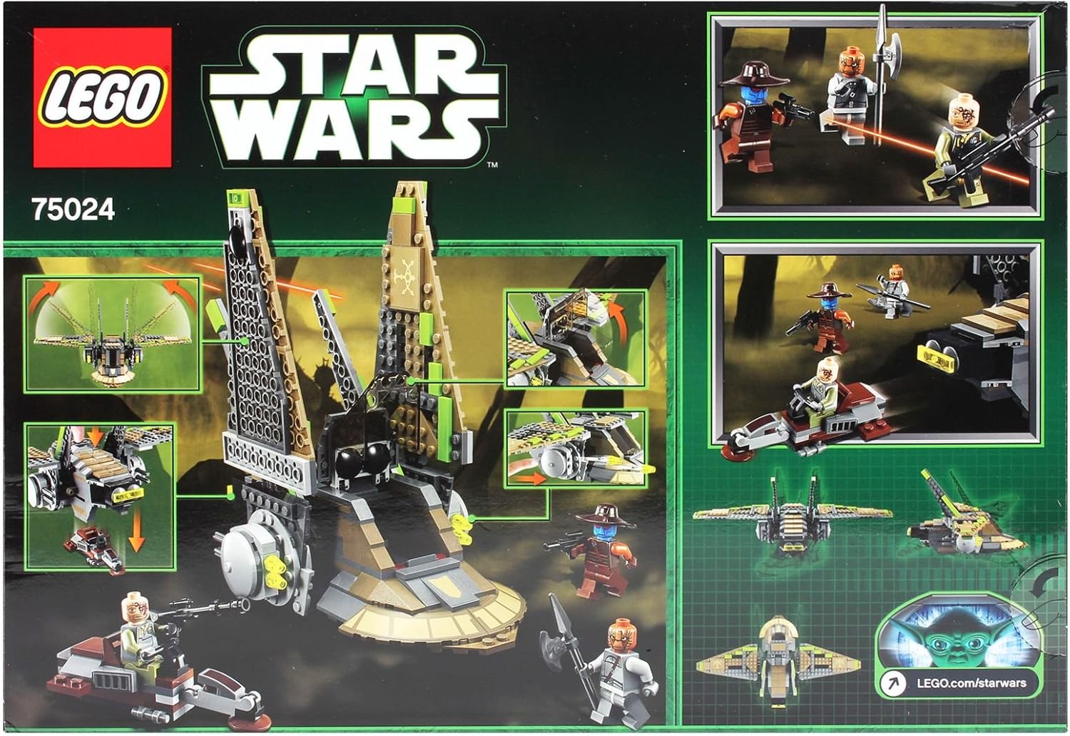 LEGO Star Wars Clone Wars HH-87 Starhopper Building Set H35025
