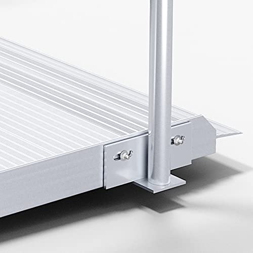 Empower Series Semi-Portable 36-inch Aluminum Wheelchair Ramp with Handrails, 72 inches G934291