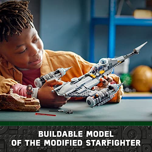 LEGO Star Wars The Mandalorian's N-1 Starfighter 75325 Building Set B266
