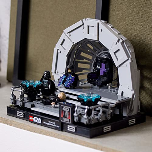 LEGO Star Wars Emperor’s Throne Room Diorama 75352 Building Set for Adults K2199