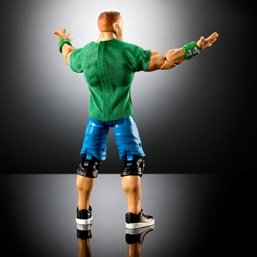 Mattel WWE Elite Collection WrestleMania John Cena Action Figure Set K42141