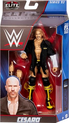 Mattel WWE Elite Collection Reckoning 6-inch Action Figure with Accessories N12506