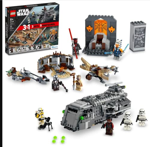LEGO Star Wars Galactic Adventures 66708 3-in-1 Building Toy Gift Set K1946