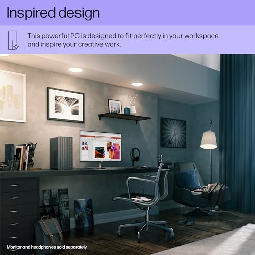 HP Envy Desktop PC Tower, Intel Core i7-12700, 16GB RAM, 512GB SSD, Windows 11 Pro W6526