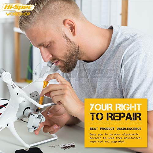 Hi-Spec 32pc Electronics Repair Tool Kit for Laptops, Phones & Devices O22142