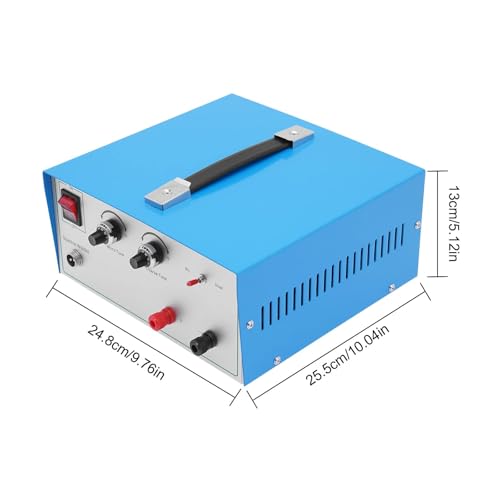 Jewelry Spot Welder, 500W Adjustable Pulse Welding Machine with Foot Pedal B1280