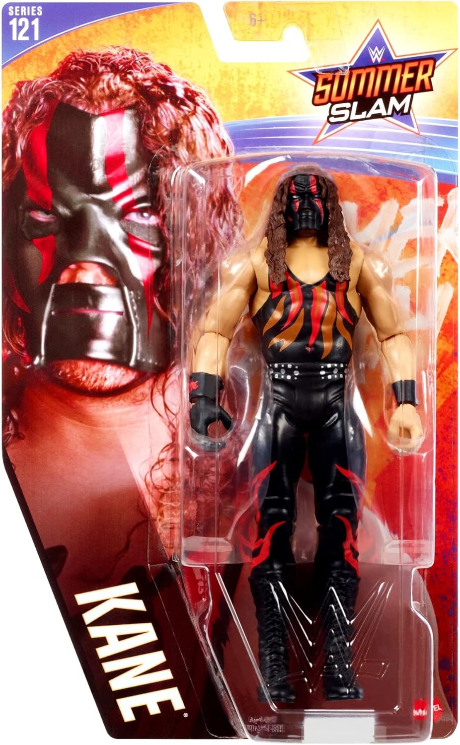 WWE Mattel Kane Action Figure Series 121 Posable 6 in Collectible M9591