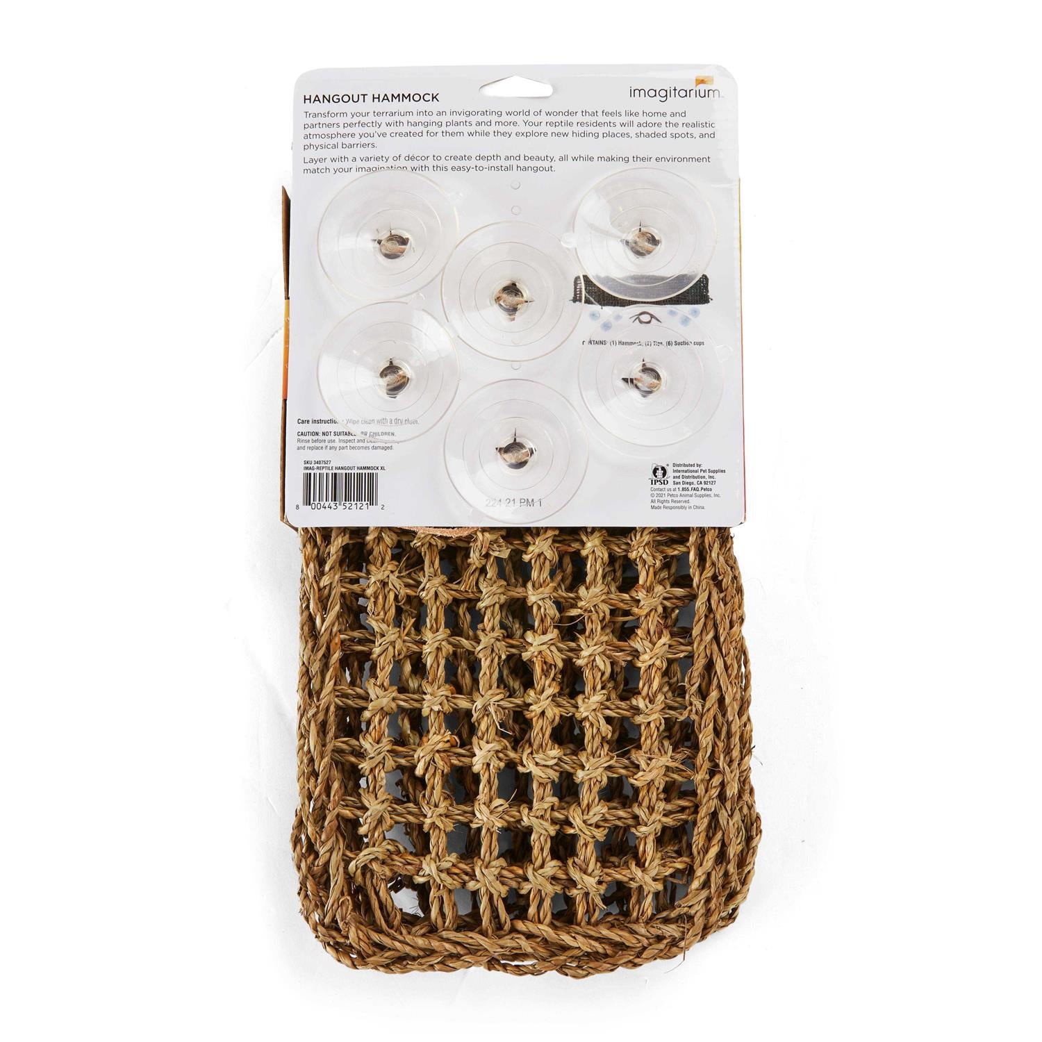 Imagitarium Hangout Reptile Hammock W770636