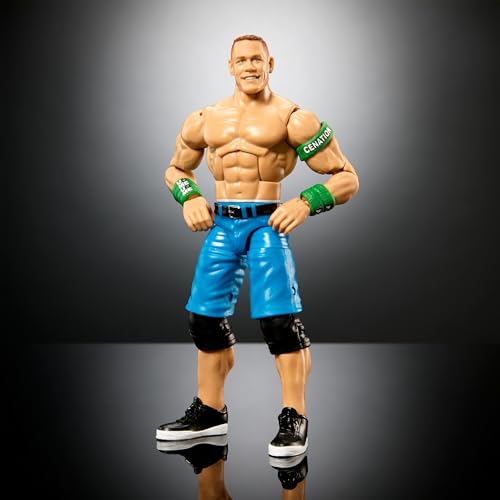 Mattel WWE Elite Collection WrestleMania John Cena Action Figure Set K42141