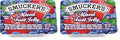 Smucker's Mixed Fruit Jelly, Portion Control, 0.5 Ounces, 200 Count
