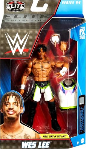 Mattel WWE Elite Collection Reckoning 6-inch Action Figure with Accessories N12506